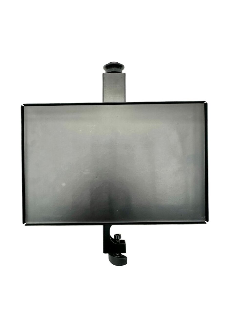 On Stage MST1000 Musicians Combo Accessory Tray With Clamp Mount Black 10x6